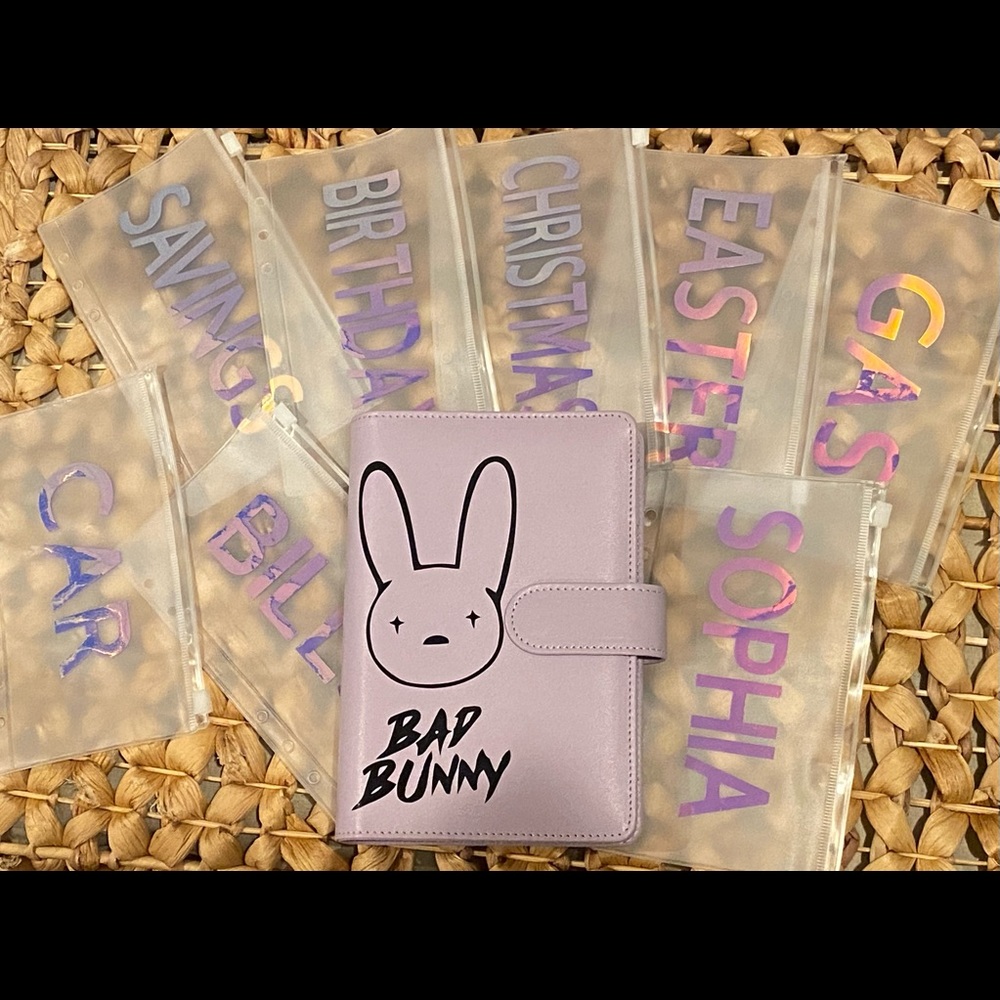 Custom Budget Binder Saving System A6 - image 1